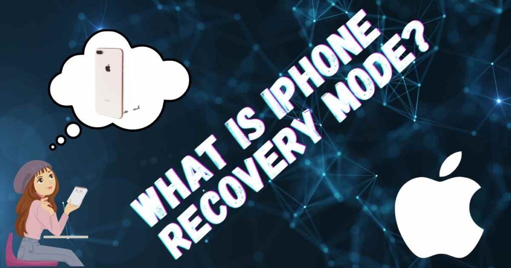 What is iPhone recovery mode?